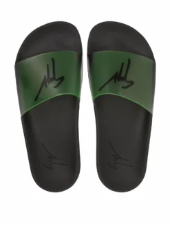 Men Giuseppe Zanotti Brett Logo Print Slides -Sebago || Giuseppe Zanotti || Castañer Shop 17439938 36366857 1000