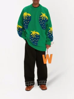 Men JW Anderson Logo-debossed Loafer Mules -Sebago || Giuseppe Zanotti || Castañer Shop 17442862 36598466 1000