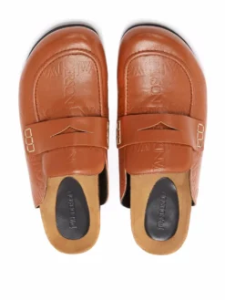 Men JW Anderson Logo-debossed Loafer Mules -Sebago || Giuseppe Zanotti || Castañer Shop 17442862 36598469 1000