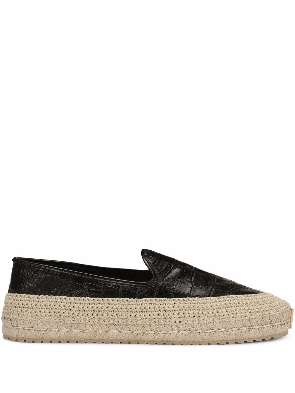 Men Dolce & Gabbana DG Logo Espadrilles 2 Men Dolce & Gabbana DG Logo Espadrilles