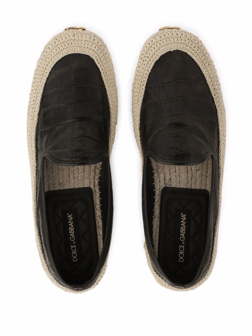 Men Dolce & Gabbana DG Logo Espadrilles 5 Men Dolce & Gabbana DG Logo Espadrilles - Image 4