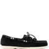 Men Alanui X Sebago Dockside Boat Shoes
