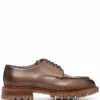Men Santoni Adler Derby Shoes