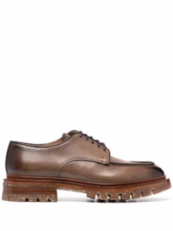 Men Santoni Adler Derby Shoes