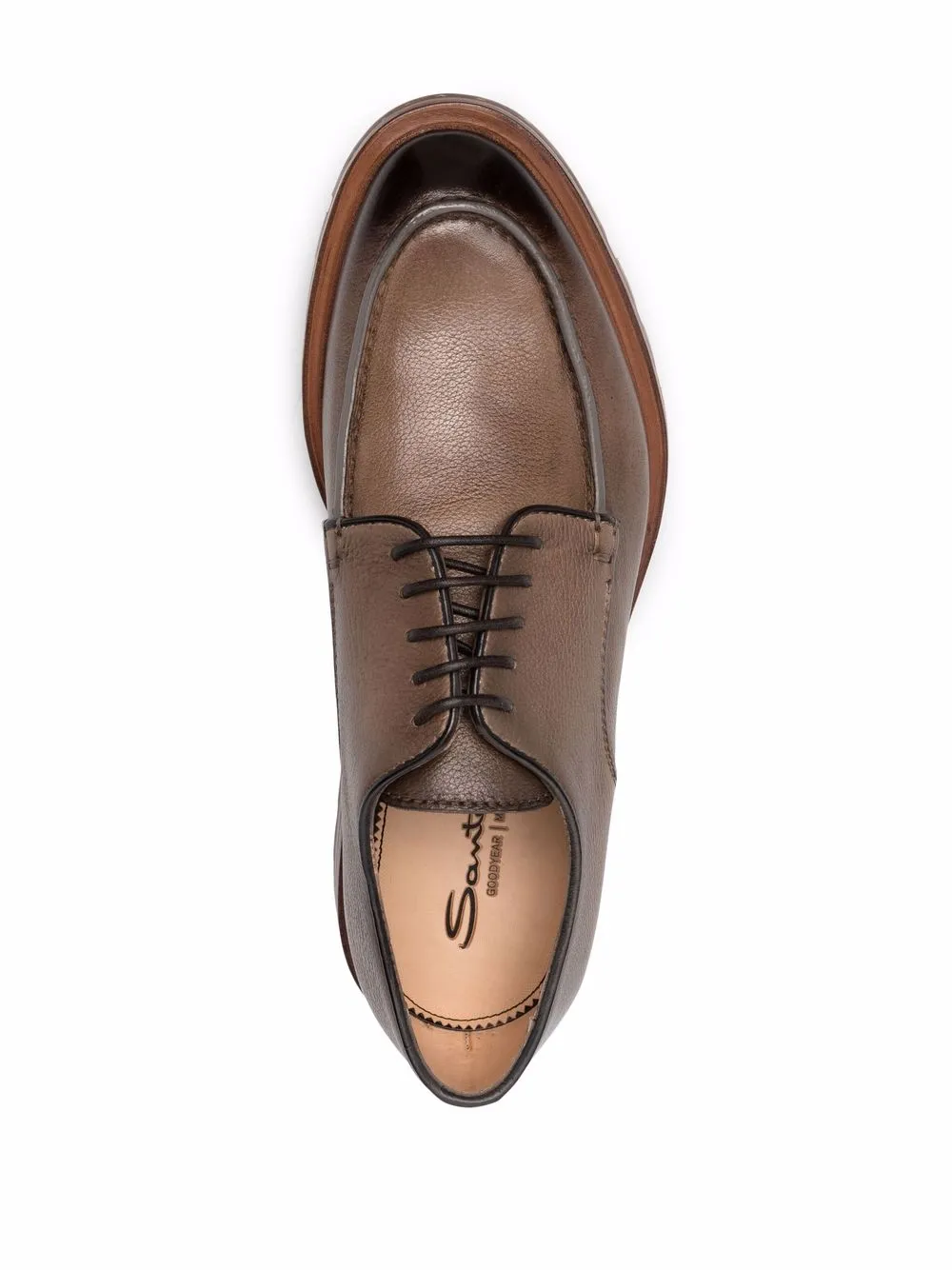 Men Santoni Adler Derby Shoes 6 Men Santoni Adler Derby Shoes - Image 4