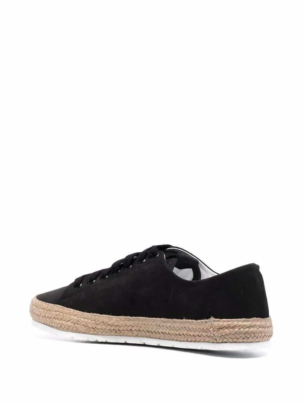 Men Moschino Logo-embroidered Suede Espadrilles 5 Men Moschino Logo-embroidered Suede Espadrilles - Image 3