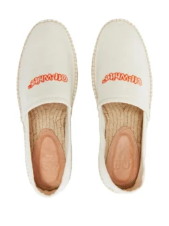 Men Off-White Logo-embroidered Canvas Espadrilles -Sebago || Giuseppe Zanotti || Castañer Shop 17595035 39160586 1000