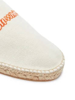 Men Off-White Logo-embroidered Canvas Espadrilles -Sebago || Giuseppe Zanotti || Castañer Shop 17595035 39160589 1000
