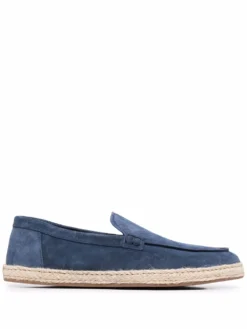 Men Doucal&apos;s Slip-on Espadrille Loafers