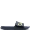 Men Calvin Klein Jeans Logo-print Touch-strap Slides -Sebago || Giuseppe Zanotti || Castañer Shop 17684713 39713824 1000