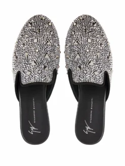 Men Giuseppe Zanotti Jeffrey Crystal-embellished Loafers -Sebago || Giuseppe Zanotti || Castañer Shop 17711976 37314232 1000