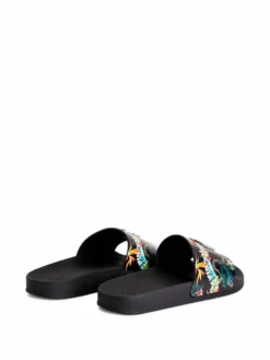 Men Giuseppe Zanotti Brett Graphic Print Slides -Sebago || Giuseppe Zanotti || Castañer Shop 17712663 37298715 1000