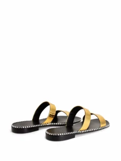 Men Giuseppe Zanotti Elektron Leather-strap Slides -Sebago || Giuseppe Zanotti || Castañer Shop 17712671 37312297 1000