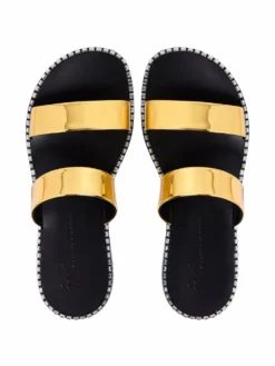 Men Giuseppe Zanotti Elektron Leather-strap Slides -Sebago || Giuseppe Zanotti || Castañer Shop 17712671 37313285 1000