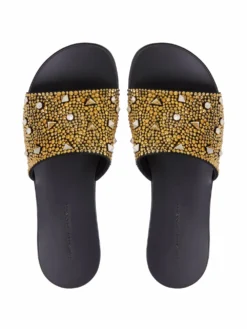 Men Giuseppe Zanotti Darrin Encrusted Slip-on Sliders 9 Men Giuseppe Zanotti Darrin Encrusted Slip-on Sliders -Sebago || Giuseppe Zanotti || Castañer Shop 17713134 37314475 1000