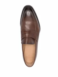 Men Bally Crossover Strap Detail Laofers -Sebago || Giuseppe Zanotti || Castañer Shop 17764555 38407348 1000