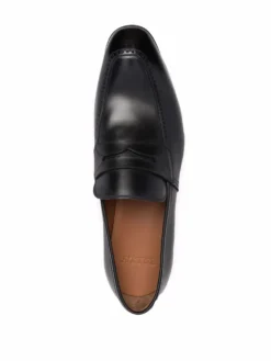 Men Bally Low-heel Leather Loafers 9 Men Bally Low-heel Leather Loafers -Sebago || Giuseppe Zanotti || Castañer Shop 17765357 37667819 1000