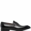 Men Bally Low-heel Leather Loafers