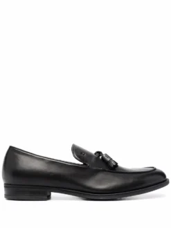 Men Fratelli Rossetti Tassel-detailed Leather Loafers