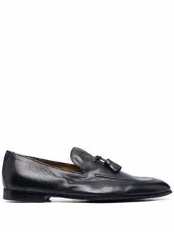 Men Doucal&apos;s Tassel Slip-on Loafers