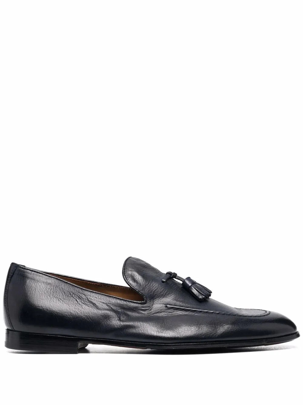 Men Doucal's Tassel Slip-on Loafers 3 Men Doucal's Tassel Slip-on Loafers