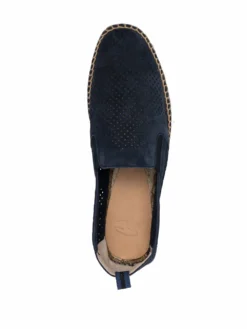 Men Castañer Joel Pierced Suede-leather Espadrilles -Sebago || Giuseppe Zanotti || Castañer Shop 17838270 37902856 1000