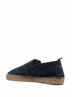 Men Castañer Joel Pierced Suede-leather Espadrilles -Sebago || Giuseppe Zanotti || Castañer Shop 17838270 37902857 1000