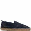 Men Castañer Joel Pierced Suede-leather Espadrilles -Sebago || Giuseppe Zanotti || Castañer Shop 17838270 37902858 1000