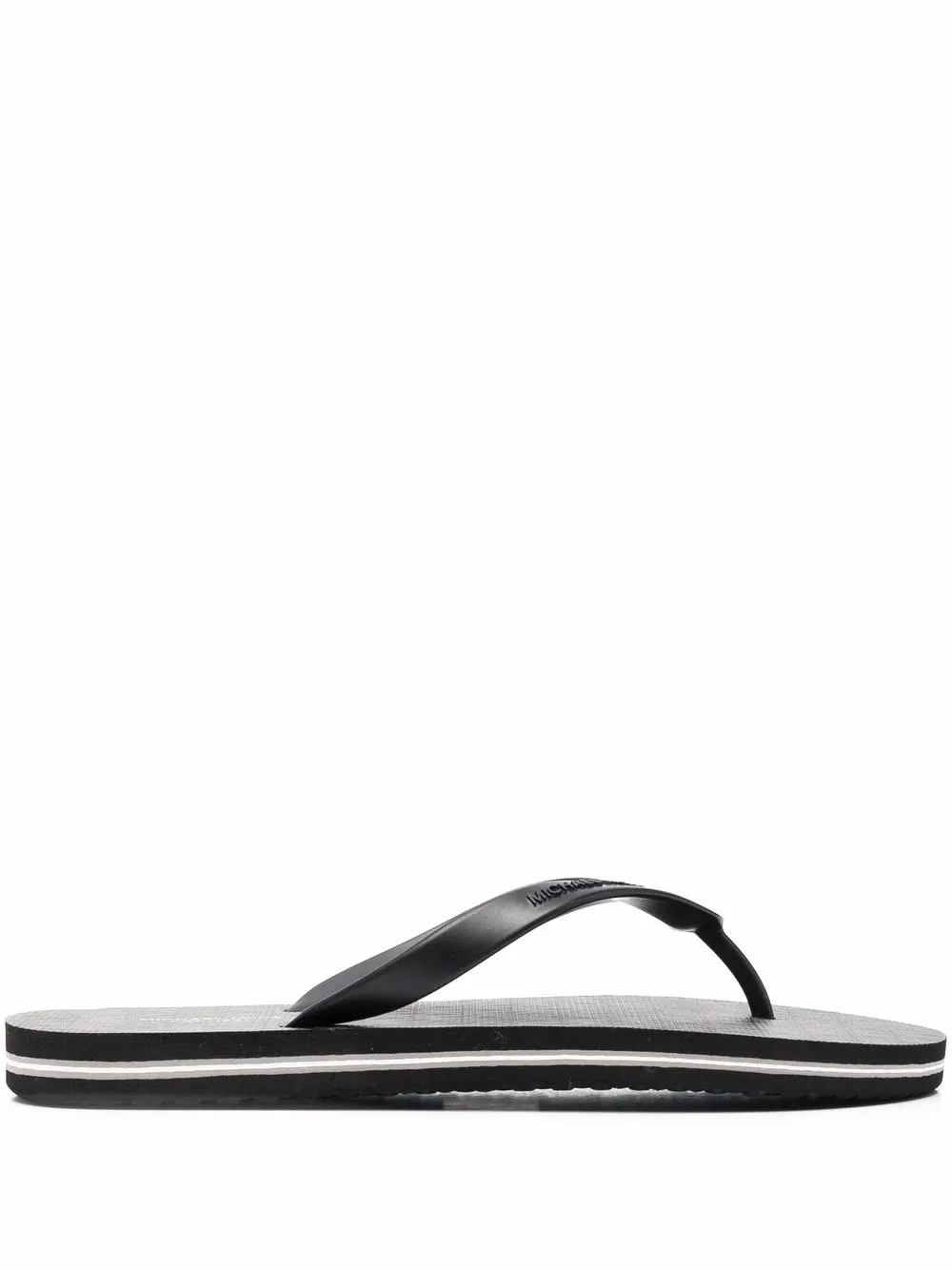 Men Michael Kors Travis Thong-strap Flip Flops 3 Men Michael Kors Travis Thong-strap Flip Flops