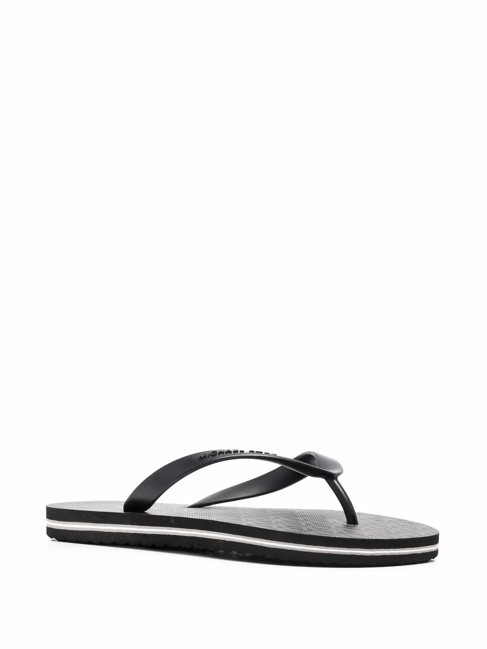 Men Michael Kors Travis Thong-strap Flip Flops 4 Men Michael Kors Travis Thong-strap Flip Flops - Image 2