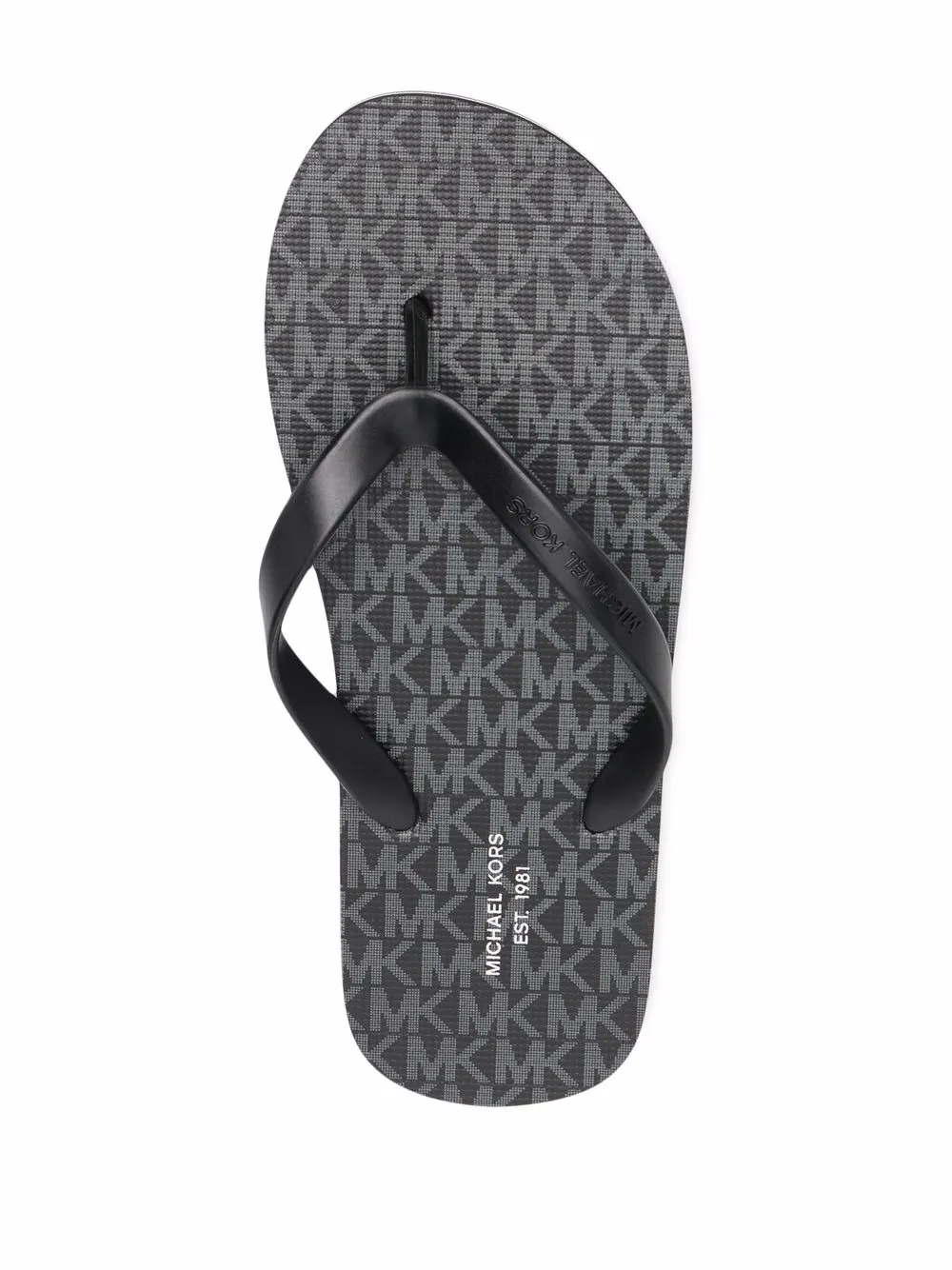 Men Michael Kors Travis Thong-strap Flip Flops 6 Men Michael Kors Travis Thong-strap Flip Flops - Image 4
