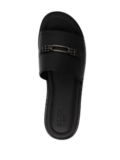 Men Bally Jacob Leather Slides -Sebago || Giuseppe Zanotti || Castañer Shop 17872312 38544460 1000