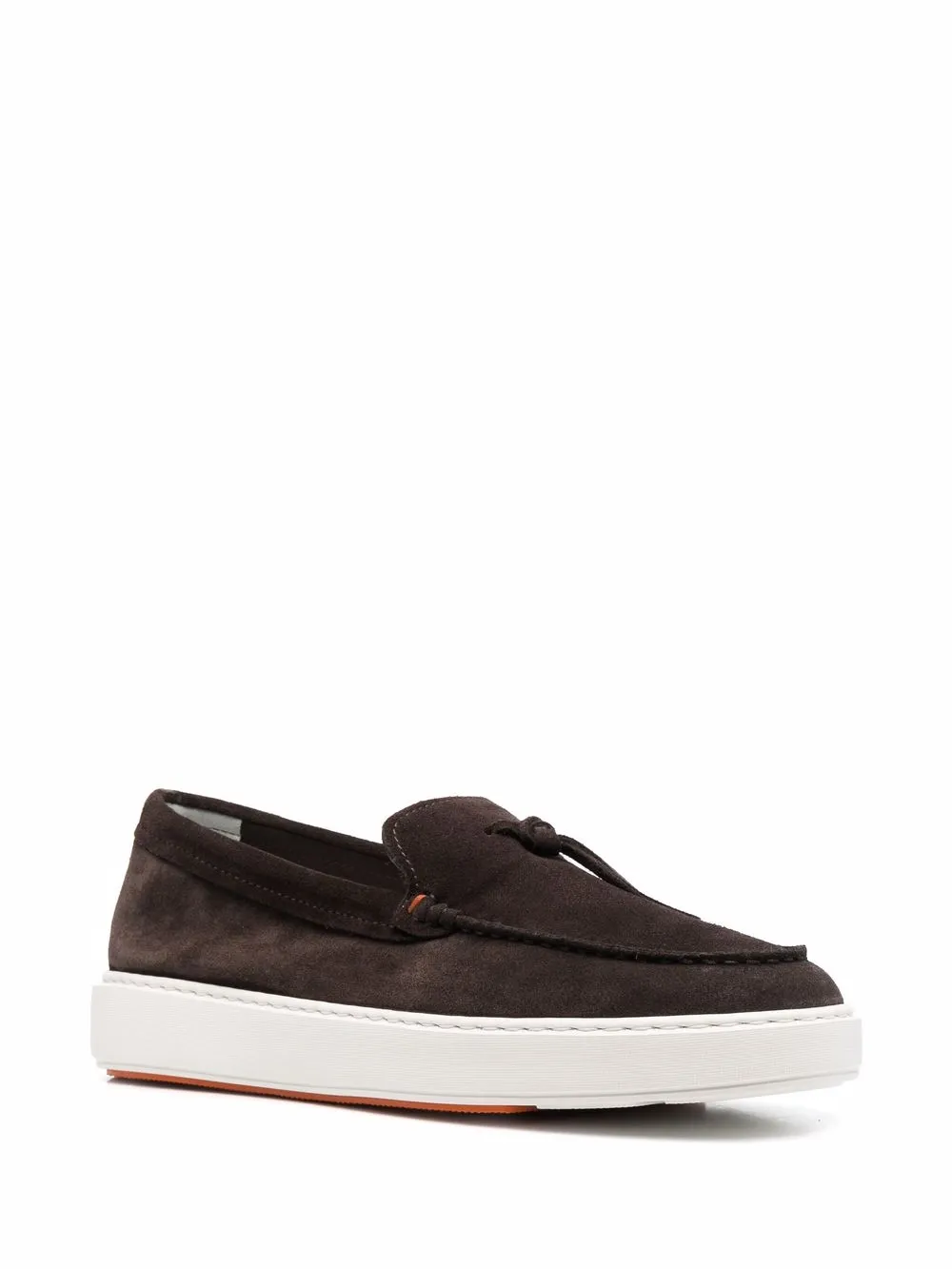 Men Santoni Slip-on Boat Shoes 4 Men Santoni Slip-on Boat Shoes - Image 2