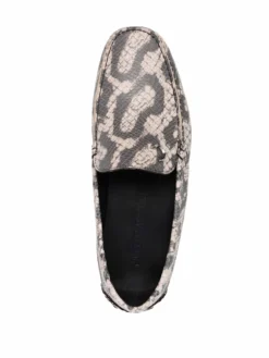 Men Just Cavalli Python-print Slip-on Leather Loafers -Sebago || Giuseppe Zanotti || Castañer Shop 17912908 37855063 1000