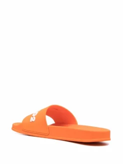 Men Dsquared2 Logo-embossed Sliders -Sebago || Giuseppe Zanotti || Castañer Shop 17963780 37935025 1000