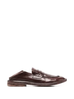 Men Moma Penny-slot Grained-leather Loafers -Sebago || Giuseppe Zanotti || Castañer Shop 17972173 40192234 1000