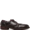 Men Guidi Lace-up Leather Shoes