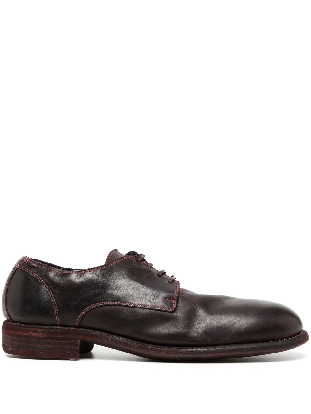 Men Guidi Lace-up Leather Shoes 3 Men Guidi Lace-up Leather Shoes