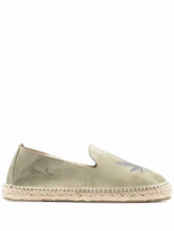 Men Manebi Palm Springs Embroidered Espadrilles