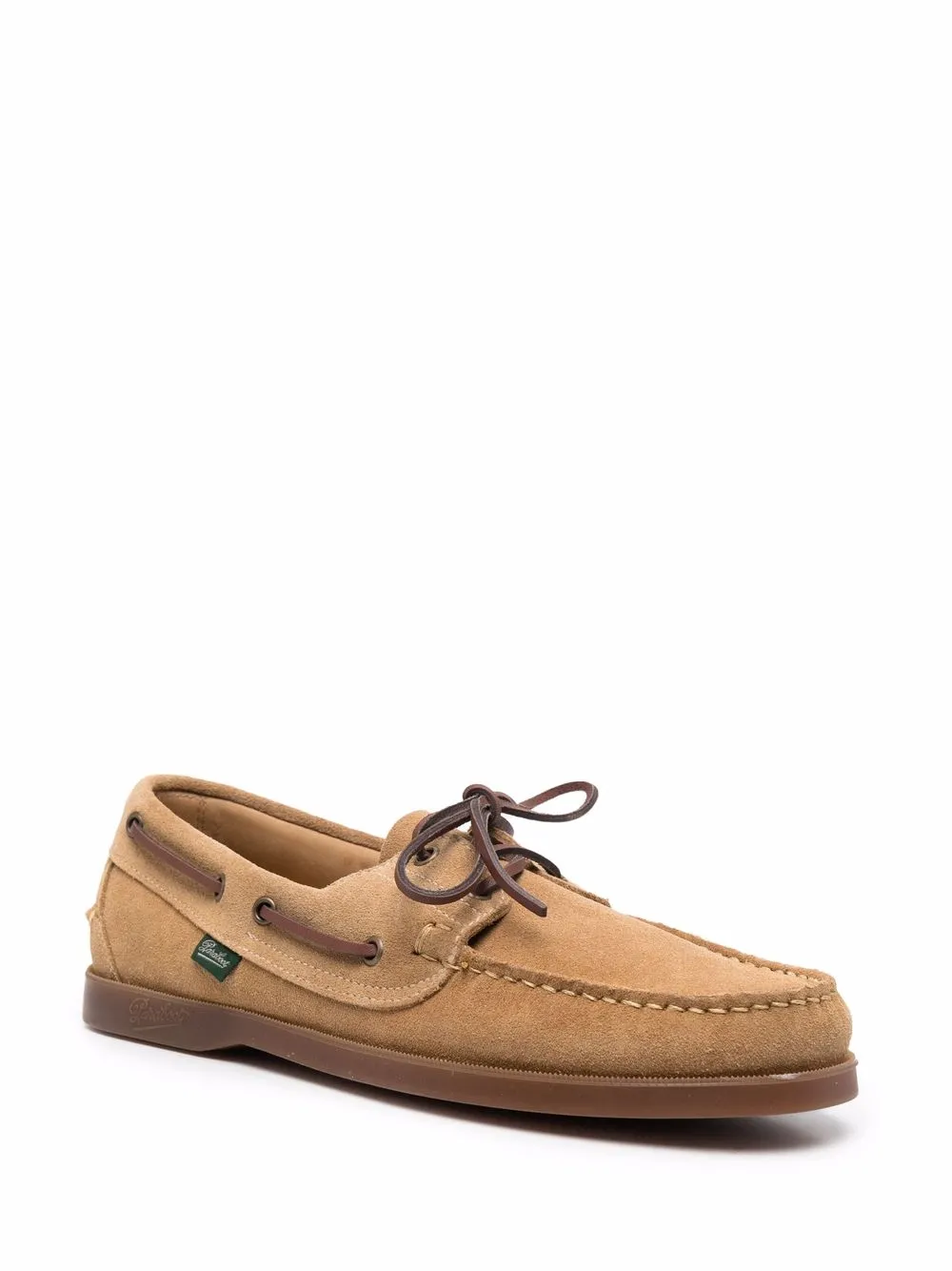 Men Paraboot Lace-up Boat Shoes 4 Men Paraboot Lace-up Boat Shoes - Image 2