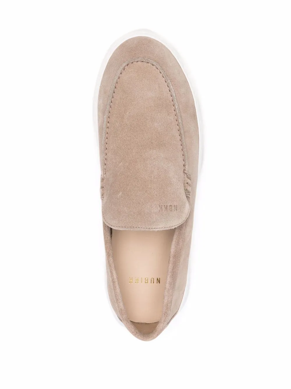 Men Nubikk Jiro Mio Suede Loafers 6 Men Nubikk Jiro Mio Suede Loafers - Image 4