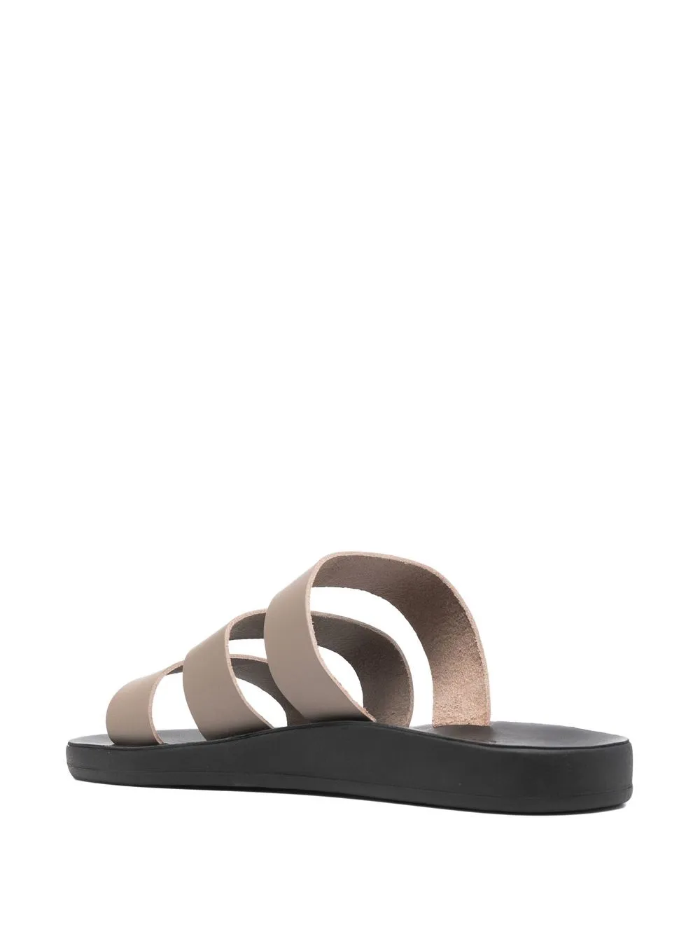 Men Ancient Greek Sandals Minas Comfort Leather Slides 5 Men Ancient Greek Sandals Minas Comfort Leather Slides - Image 3