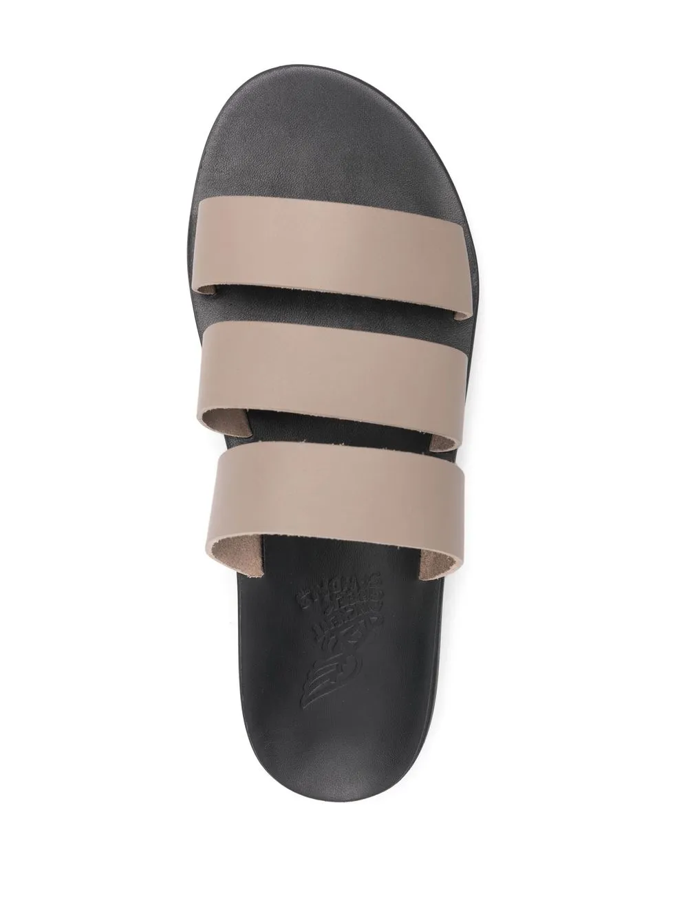 Men Ancient Greek Sandals Minas Comfort Leather Slides 6 Men Ancient Greek Sandals Minas Comfort Leather Slides - Image 4