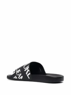 Men Versace Jeans Couture Logo Print Sliders -Sebago || Giuseppe Zanotti || Castañer Shop 18179338 38694965 1000