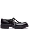 Men Prada Brushed-leather Mary Jane Shoes -Sebago || Giuseppe Zanotti || Castañer Shop 18211805 38751358 1000