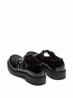 Men Prada Brushed-leather Mary Jane Shoes 9 Men Prada Brushed-leather Mary Jane Shoes -Sebago || Giuseppe Zanotti || Castañer Shop 18211805 38752179 1000