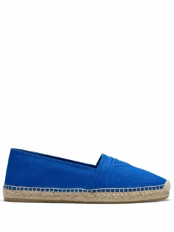 Men Prada Cotton Drill Espadrilles