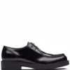 Men Prada Block-heel Derby Shoes