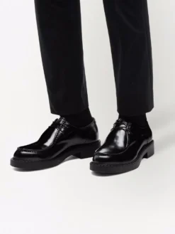 Men Prada Block-heel Derby Shoes -Sebago || Giuseppe Zanotti || Castañer Shop 18212544 38752283 1000