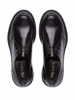 Men Prada Block-heel Derby Shoes -Sebago || Giuseppe Zanotti || Castañer Shop 18212544 38752286 1000
